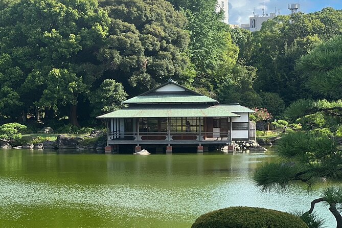 Best of Downtown Tokyo Nature Coffee and Japanese Sweets Making - Inclusions