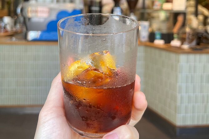 Best of Downtown Tokyo Nature Coffee and Japanese Sweets Making - Directions
