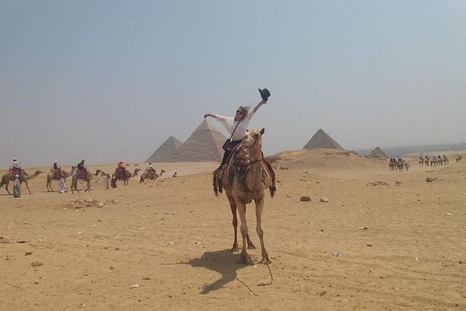 Best of Egypt Giza Pyramids, Sphinx, Sakkara & Memphis - Pyramids of Giza