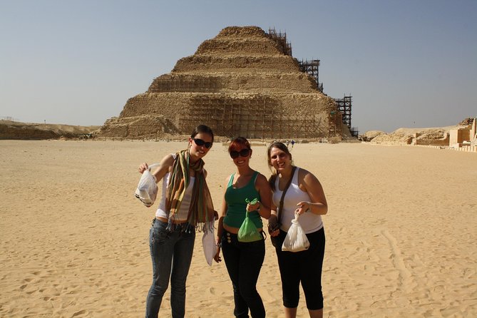 Best of Egypt Giza Pyramids, Sphinx, Sakkara & Memphis - Zosers Step-Pyramid in Saqqara