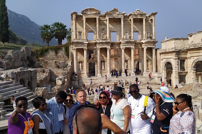 Best of Ephesus Tour From Kusadasi: Temple of Artemis, St John Basilica, Isa Bey Mosque - Breakdown of Star Ratings and Positive Comments