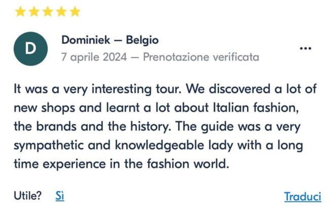 Best of Fashion and Outlets Tour in Milan - Insider Fashion Insights