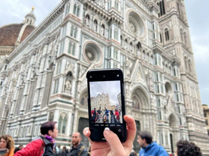 Best of Florence Electric Bike Tour - Meeting Point