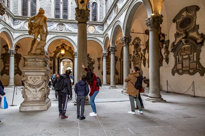 Best of Florence Full-Day Combo Tour Including Uffizi & Accademia Galleries - Pickup Points and Start Time