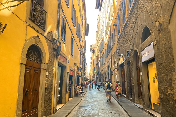 BEST OF FLORENCE Private Walking Tour - Booking Information