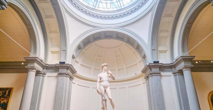 Best Of Florence Walking Tour & Accademia Gallery - Itinerary Details