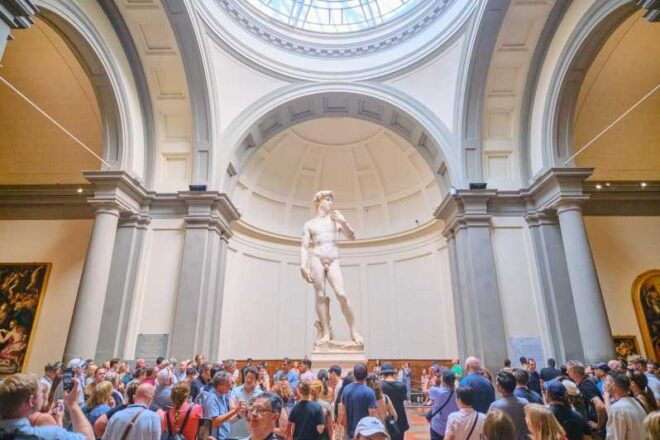Best Of Florence Walking Tour & Accademia Gallery - Exploring Florences Landmarks