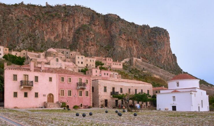 Best of Greece 7-Day Private Tour Peloponnese Delphi Meteora - Live Tour Guide in English