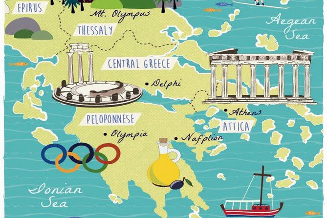 Best of Greece: 7-Day Tour to Real Greece of the Peloponnese, Delphi and Meteora - Accommodation and Breakfast