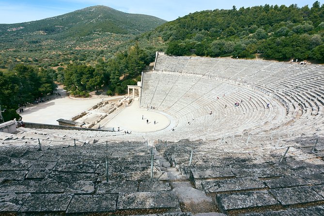 Best of Greece: 7-Day Tour to Real Greece of the Peloponnese, Delphi and Meteora - Weather Dependent Experience
