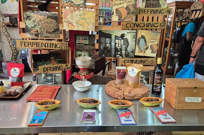 Best of Grenada Falls, Lake, Rum and Cocoa Experience - Grand Etang Lake: Peaceful Rainforest Escape