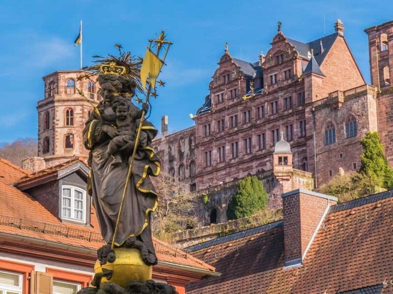 Best of Heidelberg Private Walk Tour with Professional Guide - Discovering Heidelbergs Charms