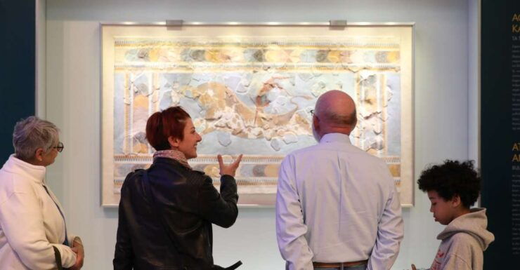 Best of Heraklion : Knossos - Arch.Museum - City Tour - Experience
