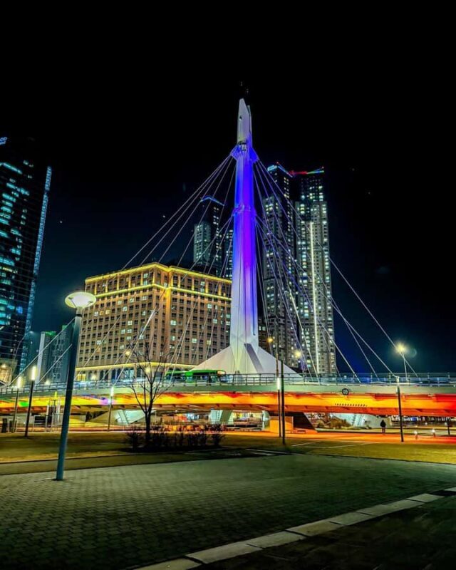 Best of Incheon Night Tour  Private Experience - Sunset and Seaside Serenity at Songdo Long Beach Park