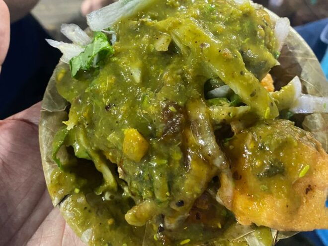 Best of Indian Food. Old and New Delhi Food Tour. - Vegetarian Delights and Non-Vegetarian Options