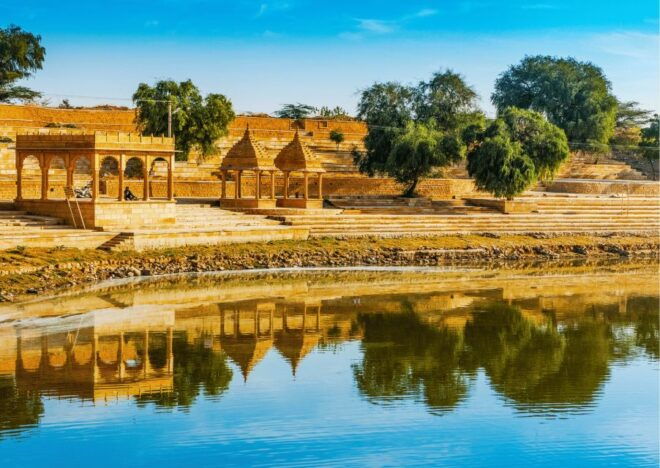 Best of Jaisalmer Guided Full Day Sightseeing Tour by Car - Itinerary Highlights