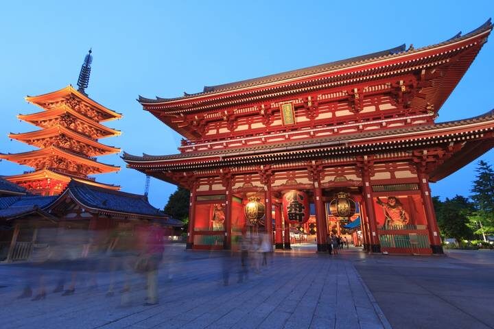 Best of Japan - 8 days by On The Go Tours - Sensoji and the Tokyo National Museum