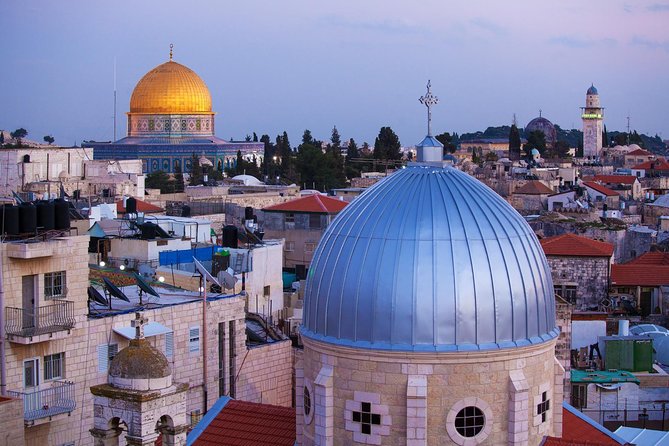Best of Jerusalem Day Tour From Tel Aviv - Tour Logistics
