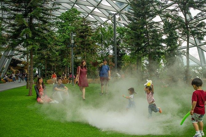 Best of Jewel Changi Airport - Spectacular Rain Vortex