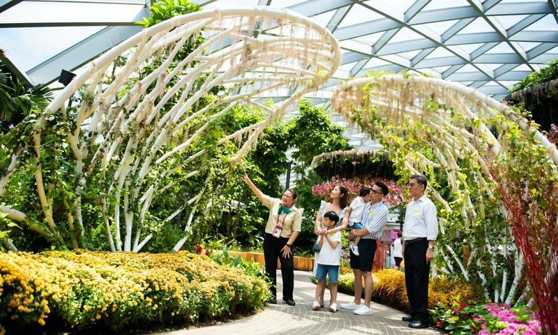Best of Jewel Changi Airport Tour - A guided route through Jewel’s many layers