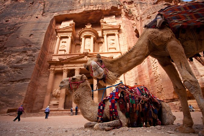Best of Jordan Tour Amman Petra and Dead Sea With Camping at Wadi Rum - Wadi Rum Camping Experience