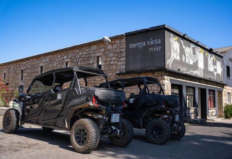 Best of Korcula Island Winerys by 4X4 Canam Buggys - Itinerary Highlights