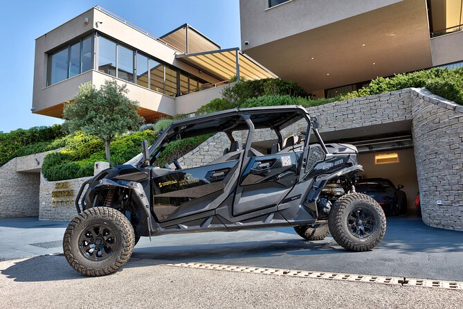 Best of Korcula Island Winerys by 4X4 Canam Buggys - Beaches and Snorkeling