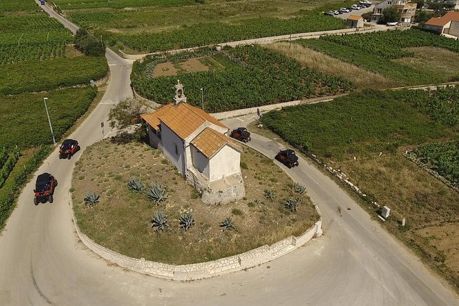 Best of Korcula Island Winerys by 4X4 Canam Buggys - Lunch at Agrotourism Establishment