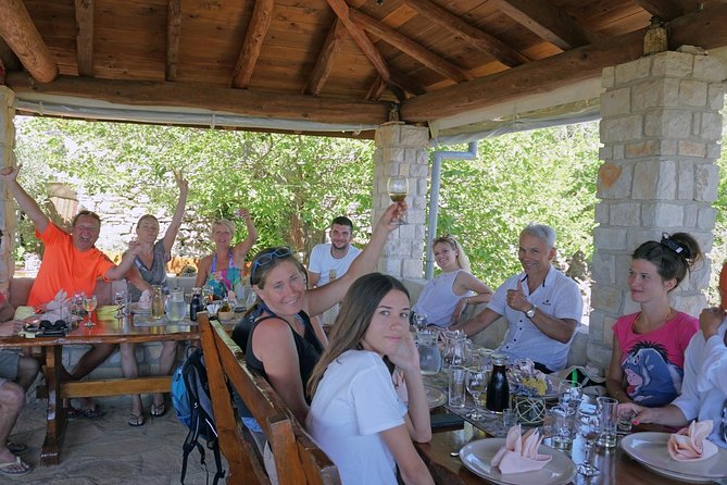 Best of Korcula Island Winerys by 4X4 Canam Buggys - Old Town and Museum Tour