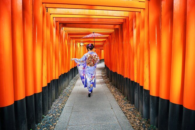 Best of Kyoto and Nara Highlights Day Tour from Osaka (7~9 spots) - Good To Know