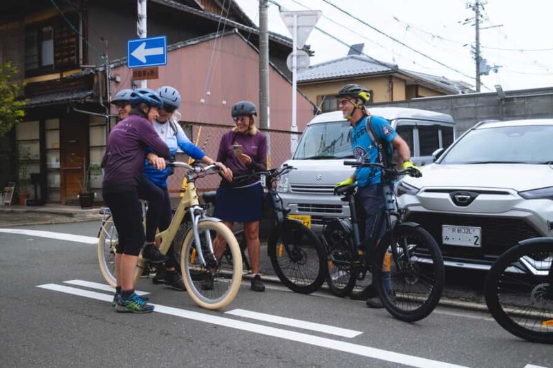 Best of Kyoto: the Bamboo Forest & Golden Temple E-Bike Tour - Good To Know  