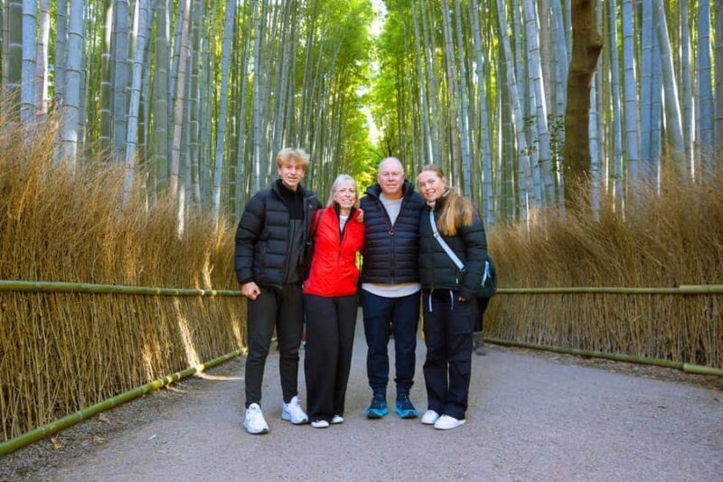 Best of Kyoto: the Bamboo Forest & Golden Temple E-Bike Tour - FAQ
