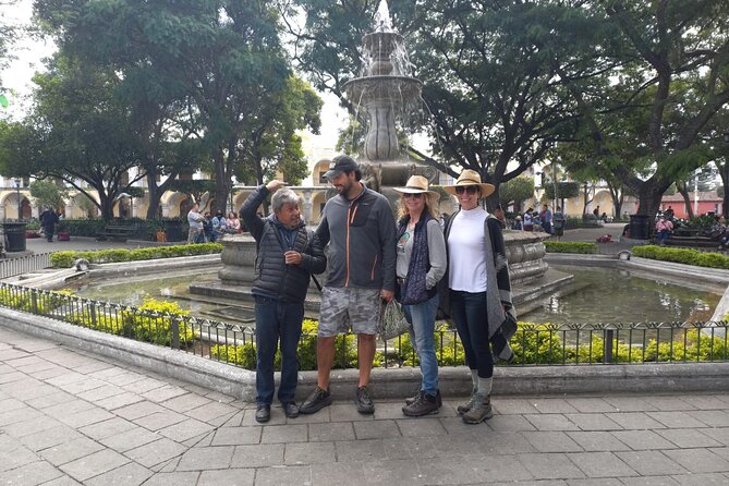 Best of La Antigua With Lunch From Puerto Quetzal - Frequently Asked Questions