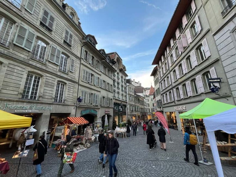 Best of Lausanne : Guided tour with a local guide - FAQ
