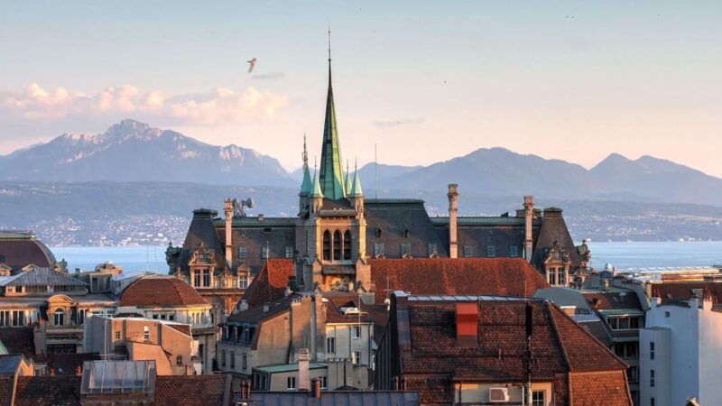 Best of Lausanne: Private Walking Tour With a Local - Booking Information