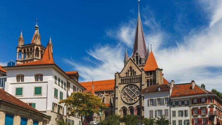 Best of Lausanne: Private Walking Tour With a Local - Lausanne Cathedral