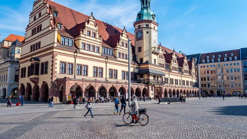 Best of Leipzig: Private Walking Tour with a Local - What to Expect on Your Walk