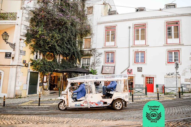 Best of Lisbon Half Day Private Tuk Tuk Tour 4 Hours - Tour Guides and Their Expertise