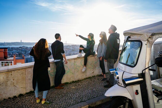 Best of Lisbon Tuk Tuk Food Tour With Eating Europe - Inclusions