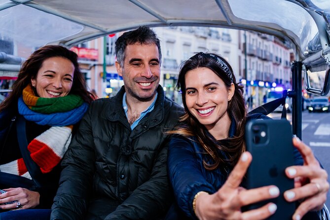 Best of Lisbon Tuk Tuk Food Tour With Eating Europe - Further Exploration and Drop-off