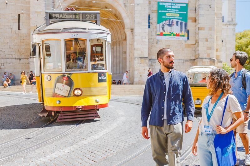 Best of Lisbon Walking Tour - A pastel stop, then the climb toward Alfama