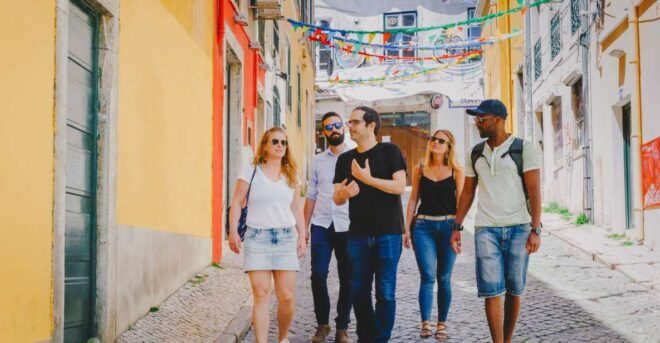 Best of Lisbon Walking Tour: Rossio, Chiado & Alfama - Revolutionary Past in Restauradores Square