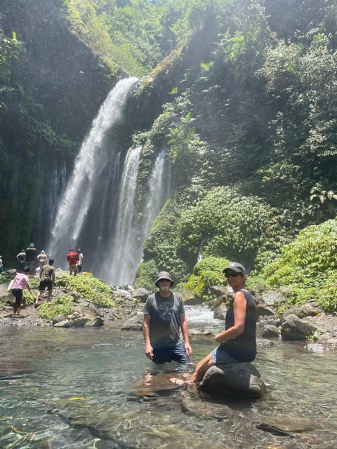 Best of Lombok: Sendang Gile & Tiu Kelep Waterfalls - Key Points