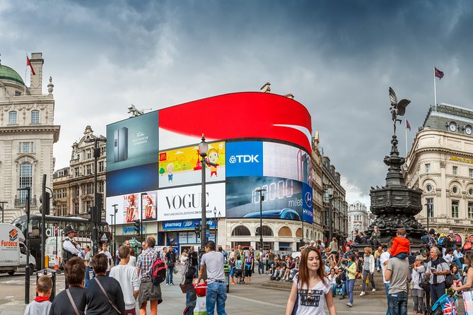 Best of London in Half a Day Walking Tour - Food and Drink Recommendations