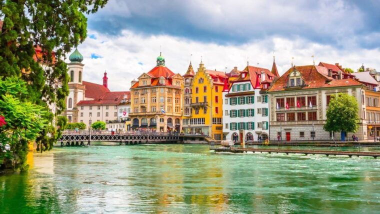Best of Lucerne: Private Walking Tour With a Local - Discover Lake Lucernes Picturesque Shores