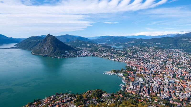 Best of Lugano: Private Walking Tour With a Local - Scenic Lakeside Promenade and Charming Old Town