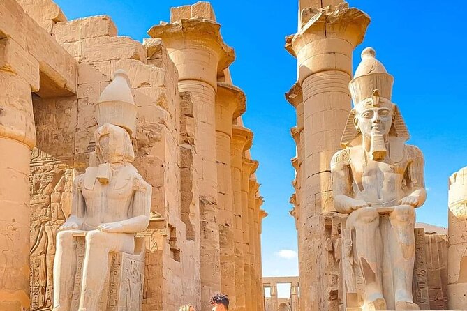 Best of Luxor: Valley of the Kings, Habu Temple, Karnak and Luxor Temples+ Lunch - The Magnificent Habu Temple