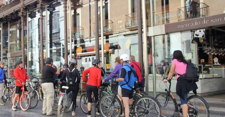 Best of Madrid: 3-Hour Guided Bike Tour in Small Groups - Tour Details