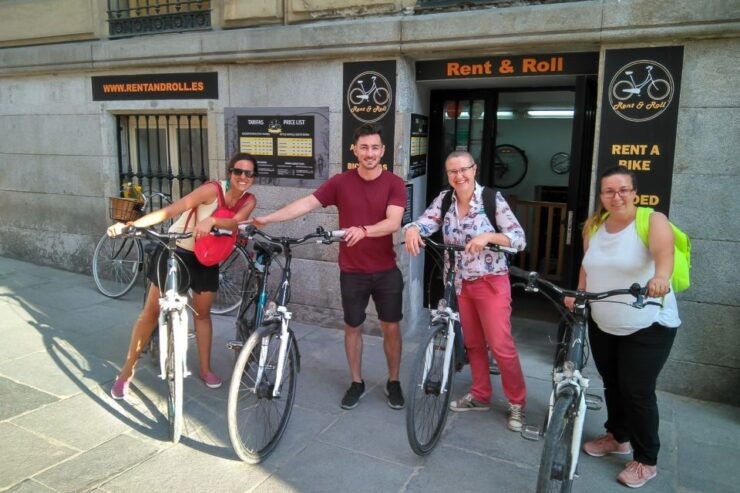 Best of Madrid: 3-Hour Guided Bike Tour in Small Groups - Experience Highlights
