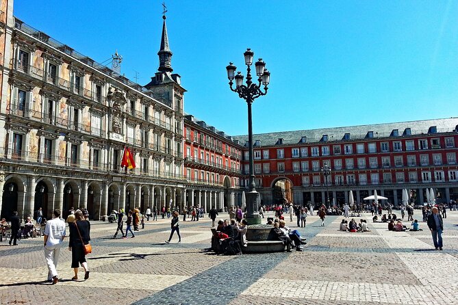 Best of Madrid in 3 Hours - Must-Try Experiences in 3 Hours